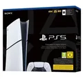 PS5 Schlank / Dünn Digital Weiß + Dual Sense (PO173140)