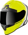 Bogotto V151 Wild-Ride Helm, gelb/schwarz/weiß, XL