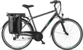 Telefunken E-Bike Trekkingrad Expedition XT481, 21 Gang Shimano, Heckmotor, 374,4 Wh, (mit Fahrradtasche), Reichweite bis zu 100 km, Pedelec, Elektrofahrrad für Herren, 28 Zoll