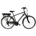 TELEFUNKEN E-Bike "XT481 Expedition", 28 Zoll, RH: 48 cm, 21-Gang - grau