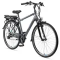 Telefunken E-Bike XT481 mit 21-Gang Shimano Kettenschaltung - Hinterrad-Motor 250W 10Ah, 36V Akku