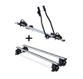 Fahrradträger SAGITTAR+Dachträger Menabo Tema für für Opel Zafira Tourer Kombi a