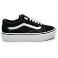 Vans Turnschuhe Old Skool Plattform Schwarz