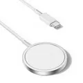 Magnetisches MagSafe Ladegerät 15W USB C Schnellladen Qi kompatibel iPhone