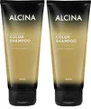 2x Alcina Color Shampoo Gold 200 ml