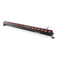 LED Bar 18 60W 18x 3W RGB DMX 35° Abstrahlwinkel Power Twist inkl. Leuchtmittel