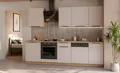 Küchen-Preisbombe Küchenzeile SOLANO BASIC 280 Küchenblock Küche Einbauküche Kaschmir + Artisan