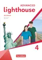 Lighthouse - Advanced Edition - Band 4: 8. Schuljahr: Workbook - Mit Audios, Erklärfilmen und Lösungen
