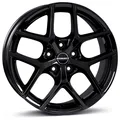 Borbet Felgen Y 8.5x18 ET45 5x120 SW für VW Amarok T5 T6 T6.1 Multivan T6.1 Tran