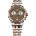 Jowissa J7.020.L LeWy Chronograph Herrenuhr 42mm 5ATM - Bunt/Braun