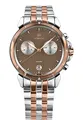 JOWISSA Stahl/Rosa/Braun LeWy 6 Schweizer Herrenuhr J7.020.L