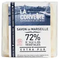 La Corvette Marseille Seife Extra Pur 200 g ist ein Würfel Marseille Seife Extra
