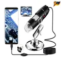 USB Digitalmikroskop 40X-1000X 8 LED 1000