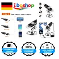 USB Digitalmikroskop 40X-1000X 8 LED USB OTG Kompat