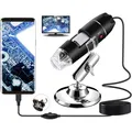 USB Mikroskop, 40X-1000X Vergrößerung, LED, Endoskop, Kamera, Windows, Mac