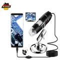 USB Digitalmikroskop 40X-1000X 8 LED USB OTG Kompat