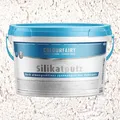 Colourfairy Silikat Fassadenputz weiss 25 kg Reibeputzstruktur (R) 1,5 mm
