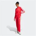 adidas Sportswear Trainingsanzug DAYREADY (2-tlg) rot XS (30/32)