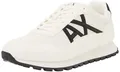 Armani Exchange Male Drop, Sneaker,Off White,42