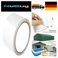 PVC Planen Reparatur Set UV-beständig 5cm x 5m Flicken Transparent