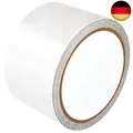 LANUCN PVC Planen Reparatur Set, Durchsichtig 5cm x 5m Flicken UV-beständig
