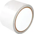 LANUCN PVC Planen Reparatur Set Durchsichtig 5cm x 5m Flicken Zelt Markisentuch