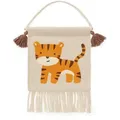 Lytte Wanddeko, Orange, Textil, Freiform, 40x40 cm, pflegeleicht, Teppiche & Böden, Teppiche