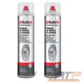 2x HOLTS BREMSENREINIGER 600ml TEILEREINIGER BREAK CLEANER QUICK DRY