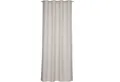 SCHÖNER WOHNEN-Kollektion Vorhang OPACO Blickdichter Ösenvorhang (1 St), Öse, Polyester, 140 x 250 cm in Hellgrau