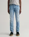 Slim-fit-Jeans "SLIM JEANS", Gr. 36 - Länge 32, LIGHT BLUE VINTAGE Länge 32