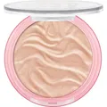 essence gimme GLOW luminous highlighter, Nr. 10, sofortiges Ergebnis, strahlend, schimmernd, vegan, ölfrei, ohne Parfüm, ohne Alkohol, 1er Pack (9g)