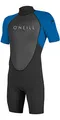 O'Neill Jungen Youth Reactor Ii 2 Mm Back Zip Spring Wetsuit, Ocean, Age 14 EU
