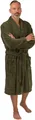 Herrenbademantel "1105" 1 Stk. tlg kuschelig leicht, Gr. M Länge: 120 cm, thyme
