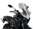 PUIG Motorradhelm-Visier Tourenscheibe für Yamaha MT-07 Tracer 700 / Tracer 7 / GT 20-24 rauchg