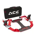 ACEBIKES TyreFix Pro zur Motorrad-Transportsicherung am Reifen mit Ratschen