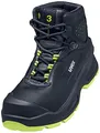 uvex 3 S3 SRC ESD Leder Arbeitsstiefel - wasserabweisende Schnürstiefel - Gr 41