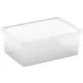 KIS Aufbewahrungsbox C S mit Deckel Transparent