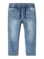 NAME IT Jungen NMMRYAN Slim SWE Jeans 2472-TH NOOS Jeanshose, Medium Blue Denim, 110