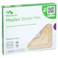 Mepilex Border Flex Schaumverband haft.7,5x7,5 cm Inhalt: 5 St