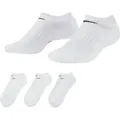 Nike Golf Socken Everyday Cushioned NS 3er-Pack, weiß
