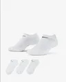 Nike Socken Geister Jeden Tag Cushioned (3 Paare) Unisex - 100 (Weiß/Schwarz)
