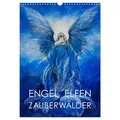 Engel Elfen Zauberwälder (Wandkalender 2026 DIN A3 hoch) CALVENDO Monatskalender von Ulrich Allgaier - www.ullision.com/ Calvendo / Calvendo / Kalende