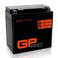 GP-PRO Gel-Batterie 12V 19Ah GB16CL-B Quad ATV Batterie / Motorradbatterie, wartungsfrei versiegelt vorgeladen kompatibel mit YB16CL-B / CB16CL-B