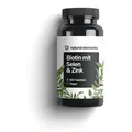 Biotin mit Selen & Zink Tabletten - 365 Tabletten_für 12 Monate