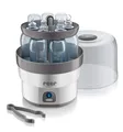 Reer VapoMax großer Vaporisator, Platz für 6 Fläschchen und Zubehör, ‎Weiß/anthr