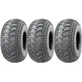 22x11.00-8 ATV Quad Reifen Tubeless Wanda P308 E Marked Road Legal Reifen (3er Set)