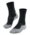 Falke Trekkingsocke TK5 (leichte Polsterung für leichte Wanderungen) schwarz Herren - 1 Paar, Größe: 39-41