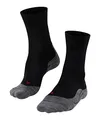 FALKE Herren Wandersocken TK5 Wander M So Wolle Funktionsmaterial antiblasen dünn 1 Paar, Schwarz Black-Mix 3010, 39-41