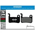 Standard Schwarze Bremsbeläge Für Shimano Deore XT - LX FD294G1053 GALFER BIKE