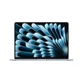 Apple MacBook Air (15", Apple M4 Chip mit 10‑Core CPU und 10‑Core GPU, 16GB Gemeinsamer Arbeitsspeicher, 512 GB) - Himmelblau